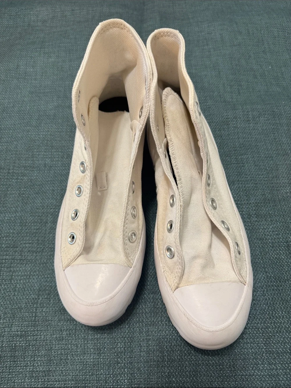 Converse CTAS Lugged Hi Platform Women's Size 7 White 565902C